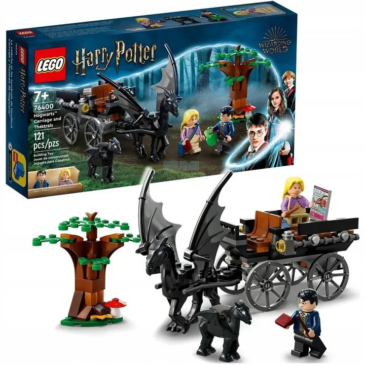 image for LEGO Harry Potter Hogwarts Carriage and Thestrals foto