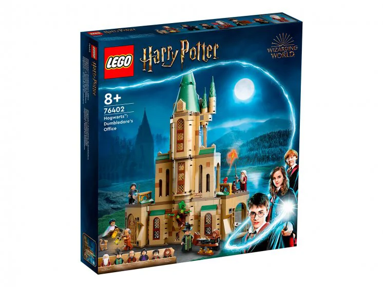 image for LEGO Harry Potter Hogwarts: Dumbledore's Office foto