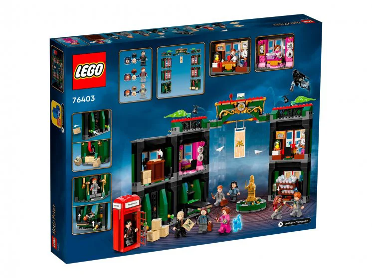image for LEGO Harry Potter The Ministry of Magic foto