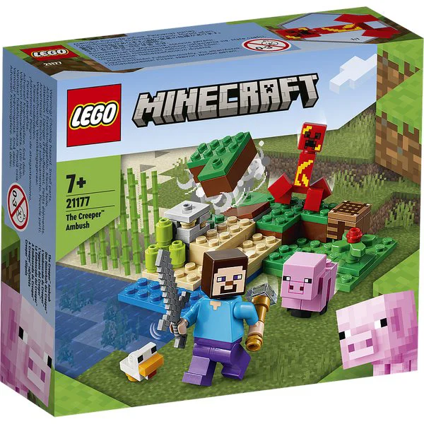 image for LEGO Minecraft Dessert 2022 foto