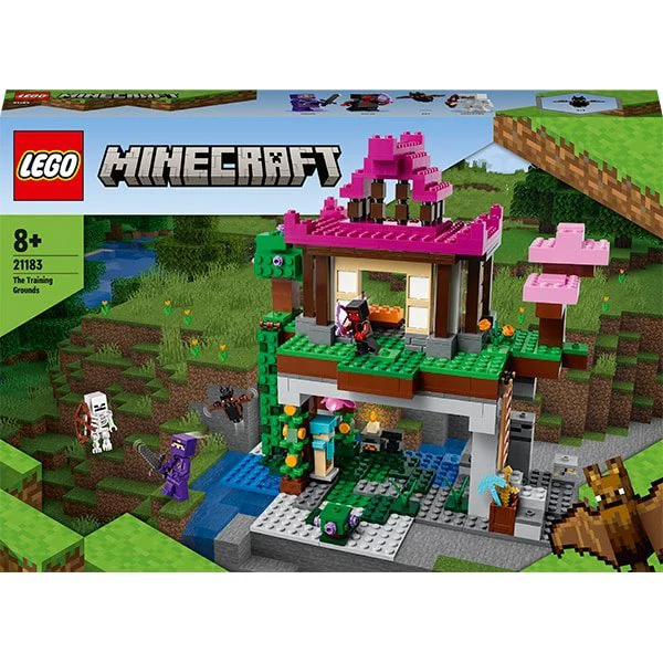 image for LEGO Minecraft Dojo Cave foto