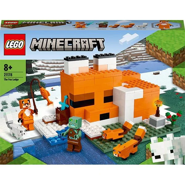 LEGO Minecraft Fox