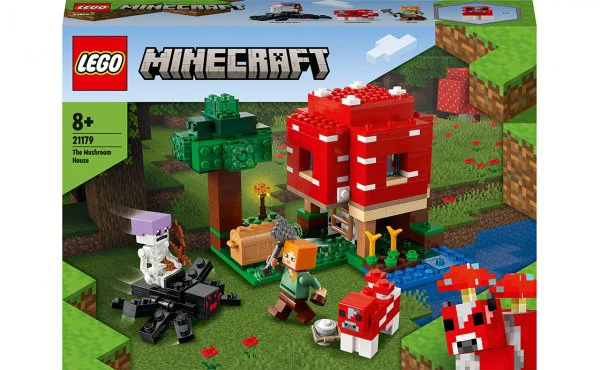 image for LEGO Minecraft Mushroom foto