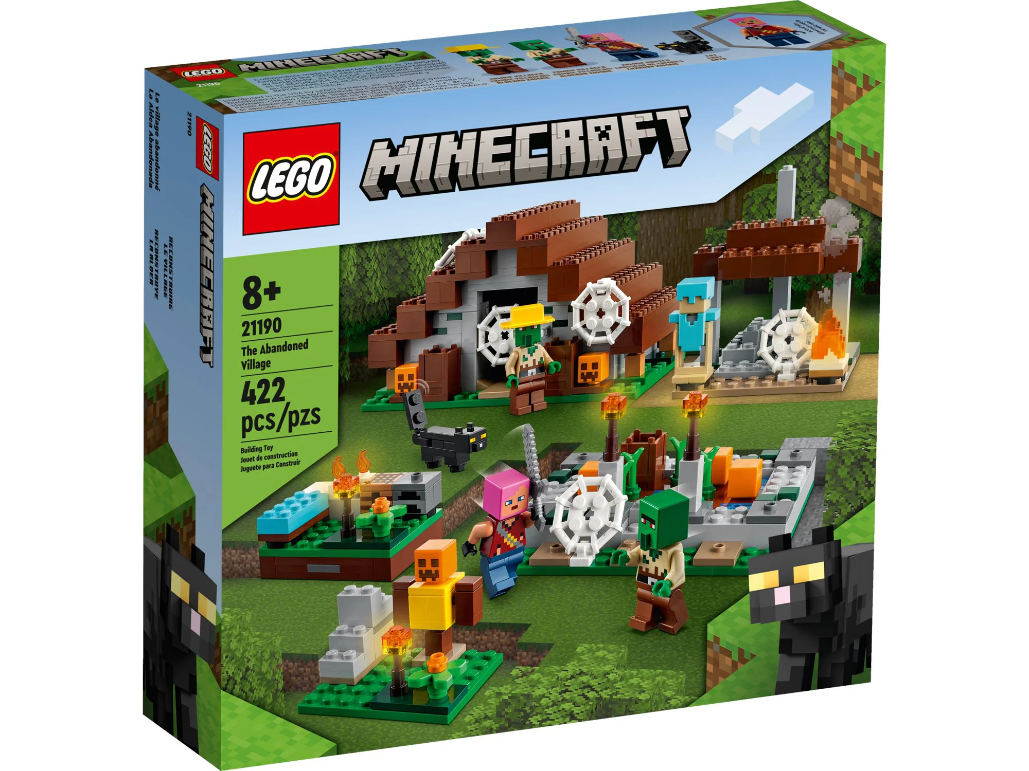 image for LEGO Minecraft The Abandoned Village foto