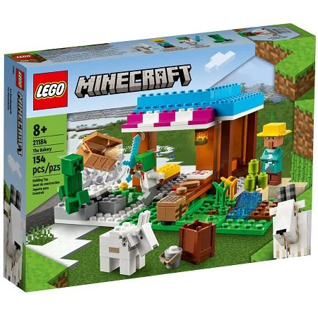 image for LEGO Minecraft The Bakery foto