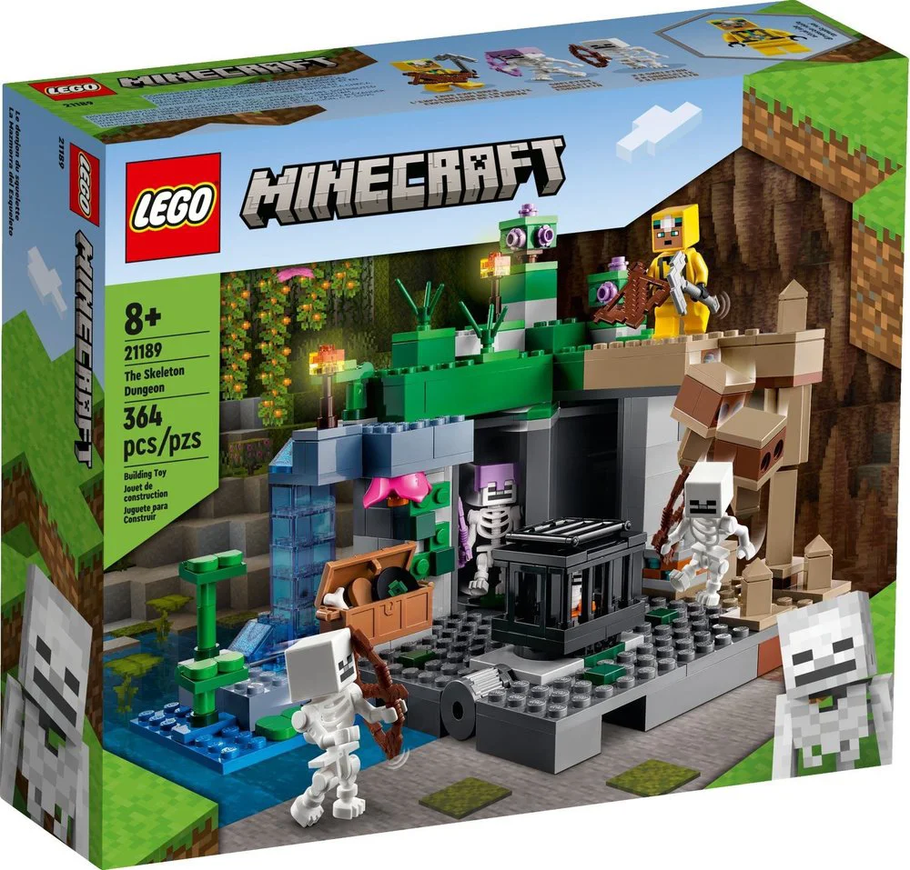 image for LEGO Minecraft The Skeleton Dungeon foto