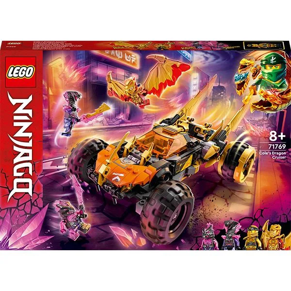 LEGO Ninjago Cole's Dragon Cruiser foto