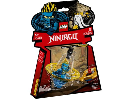 LEGO Ninjago Jay's Spinjitsu Ninja Training foto