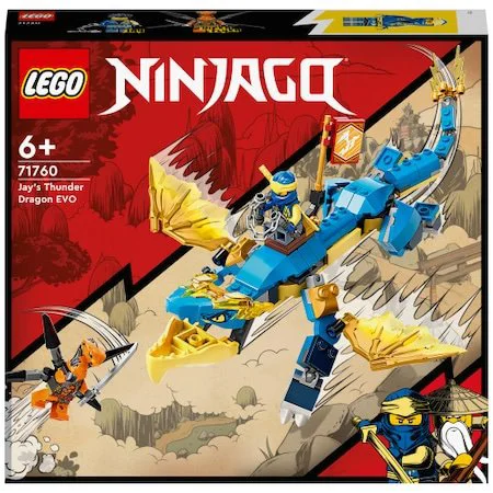 LEGO Ninjago Jay's Thunder Dragon foto