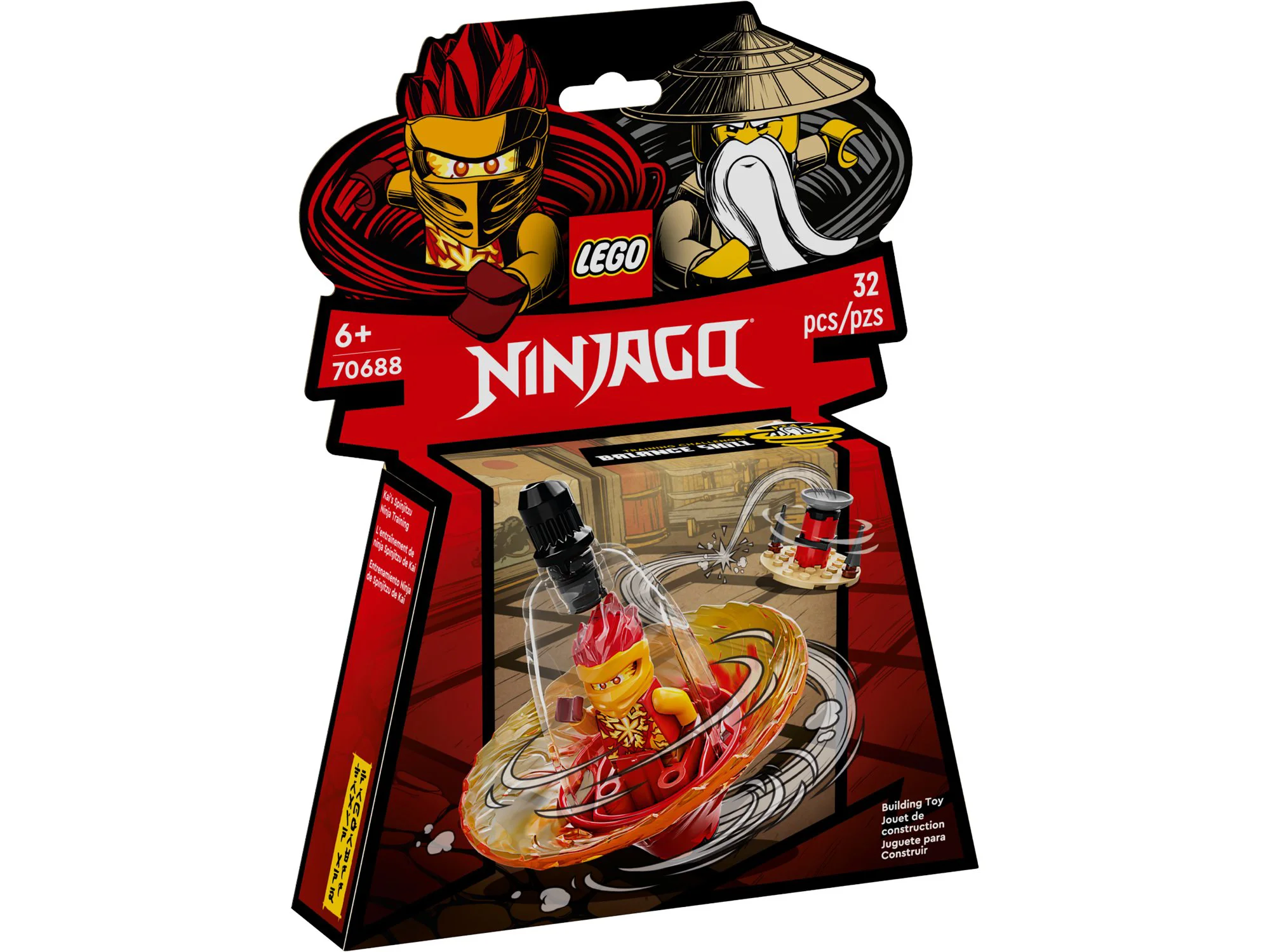 LEGO Ninjago Kai's Spinjitzu Ninja Training foto