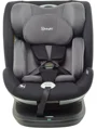 Scaun auto rotativ BabyGo Grow Up 360 Black, 0-36 kg