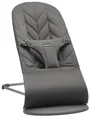Кресло-шезлонг BabyBjorn Bliss Anthracite, хлопок