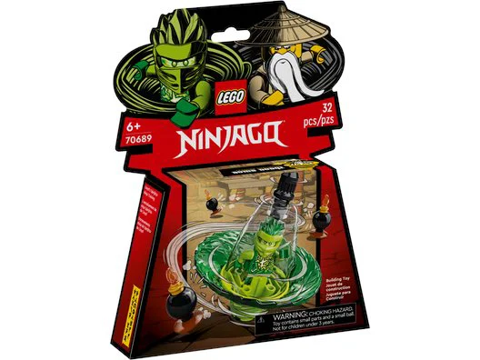 LEGO Ninjago Lloyd's Spinjitsu Ninja Training foto