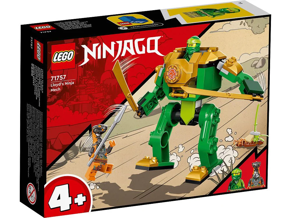 LEGO Ninjago Mech 2022 foto