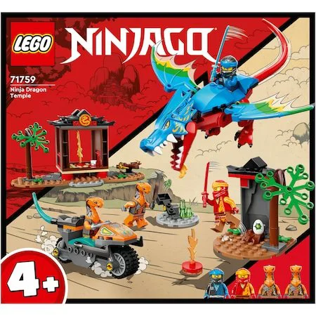 LEGO Ninjago Ninja Dragon Temple foto