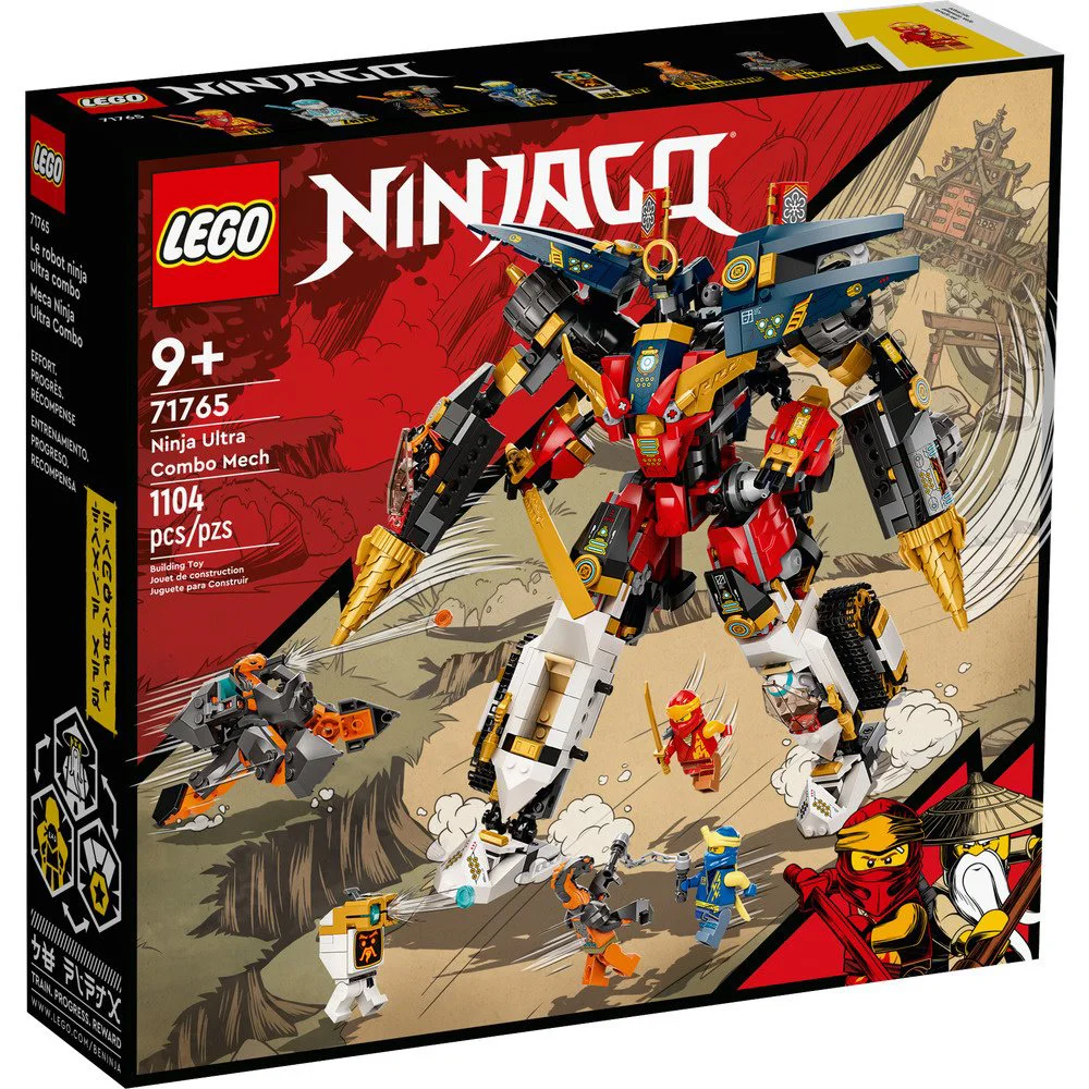 LEGO Ninjago Ninja Ultra Combo Mech