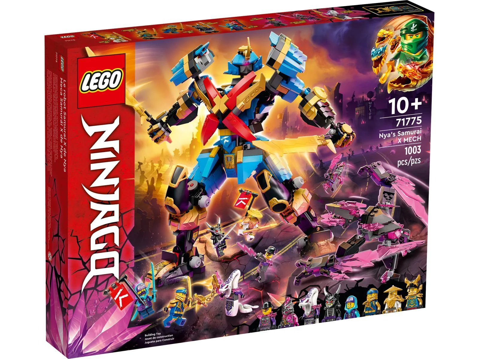 LEGO Ninjago Nya's Samurai X Mech foto
