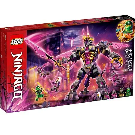 LEGO Ninjago The Crystal King foto