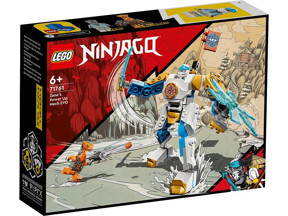 LEGO Ninjago Zane's Power Up Mech foto