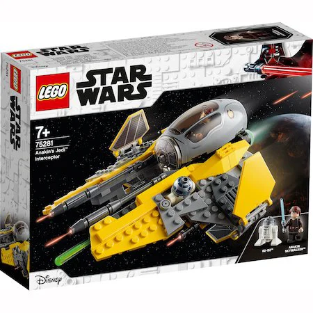 LEGO Star Wars Anakin's Jedi Interceptor foto