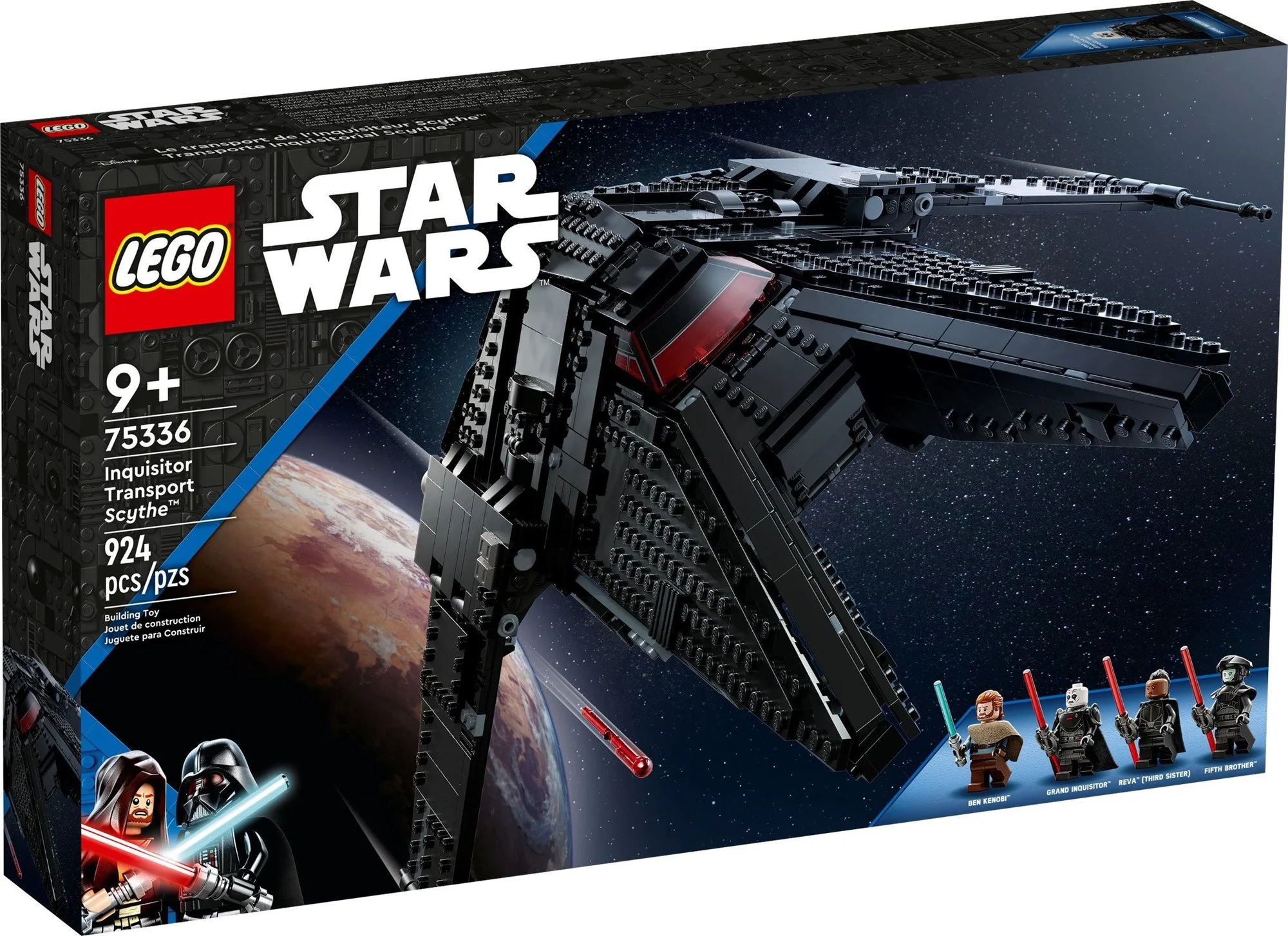 LEGO Star Wars Inquisitor Transport Scythe foto