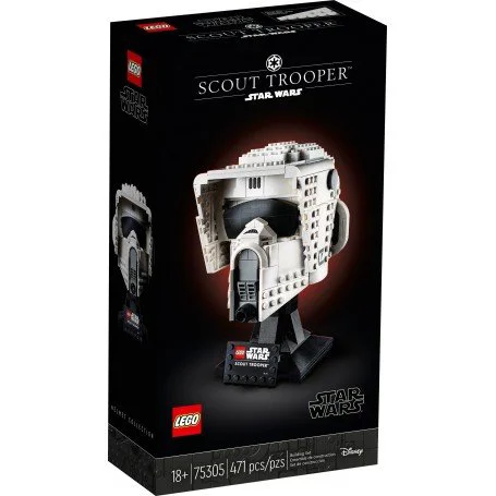 LEGO Star Wars Scout Trooper Helmet foto