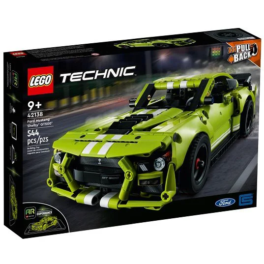 LEGO Technic Ford Mustang Shelby GT500 foto