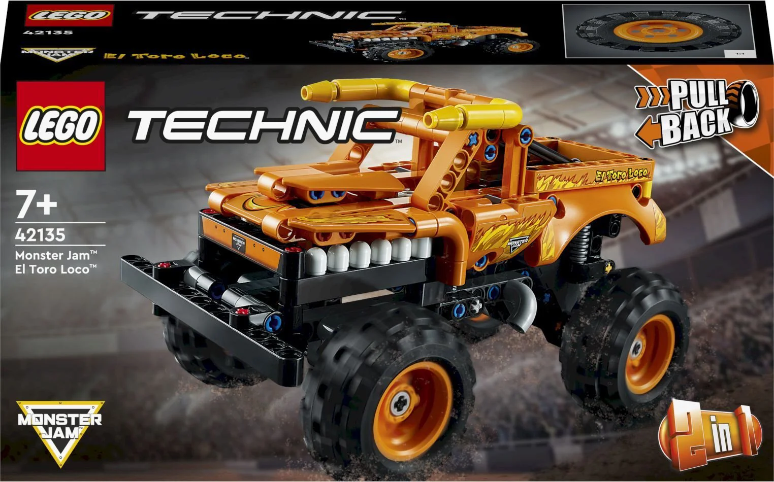 LEGO Technic Monster Jam EL Toro Loco foto