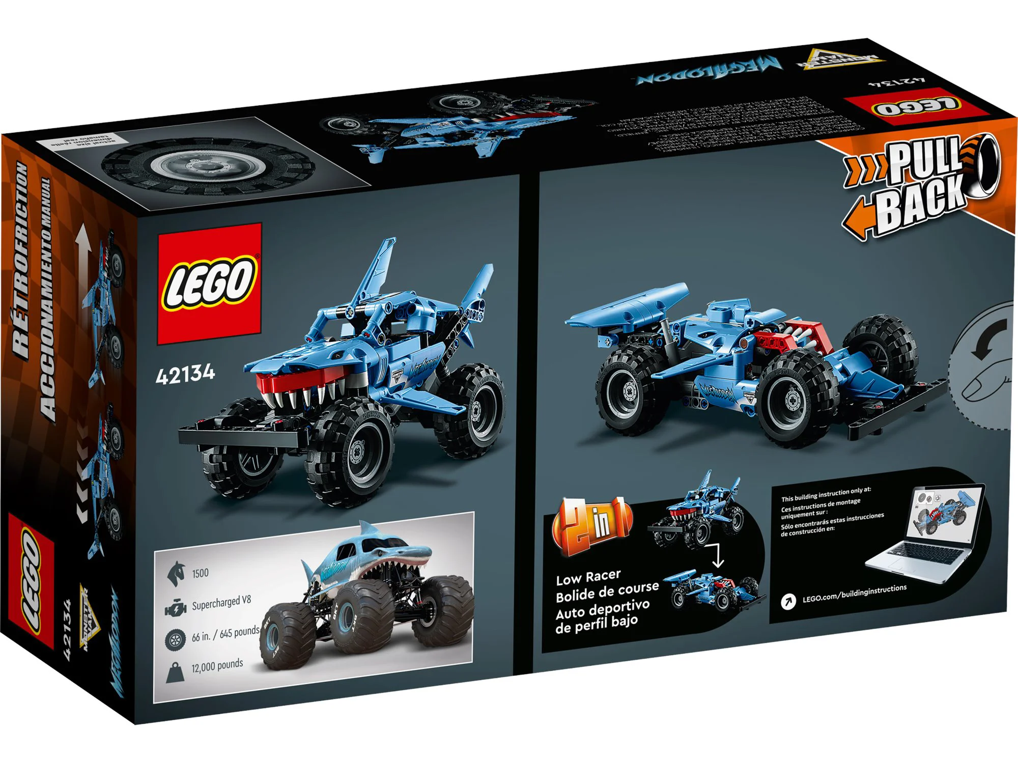 LEGO Technic Monster Jam Megalodon foto