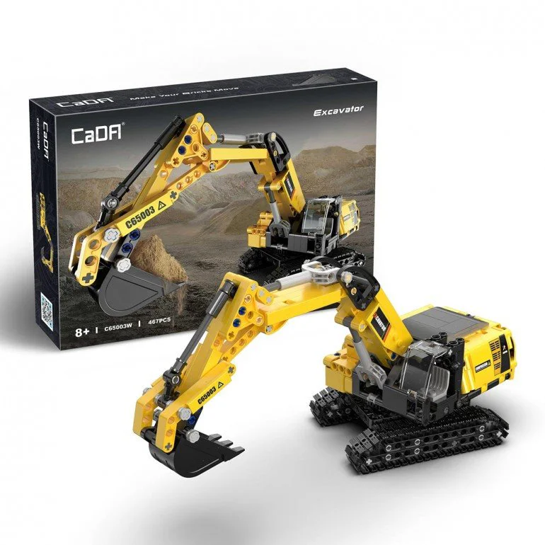 Constructor CaDA Excavator, 467 piese