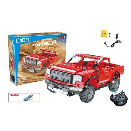 Конструктор CaDA Pick-Up Truck, 549 штук