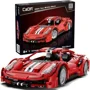 Constructor CaDA Red Devil's Racing Car, 1126 piese foto