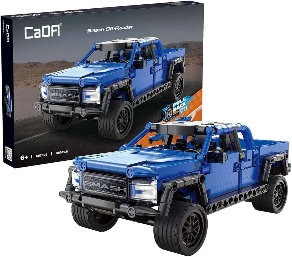 Constructor CaDA Smash Off-Roader, 390 piese