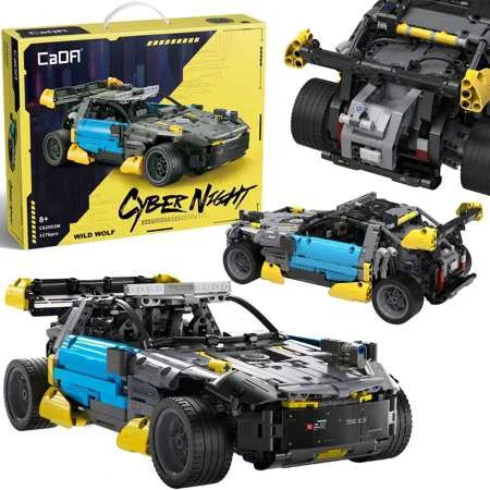 Constructor CaDA Wild Wolf, 1176 piese
