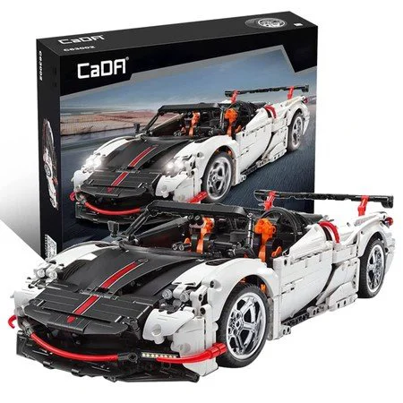 Конструктор CaDA Wings Sport Car, 1812 штук