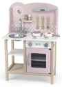 Bucatarie din lemn Viga Toys Pink Kitchen