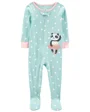 Carter's Pijama cu fermoar Panda foto