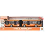 Autobus dublu cu inertie Wenyi, 1:16 foto