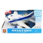 Avion cu inertie Wenyi Planebus 720B 1:160 foto