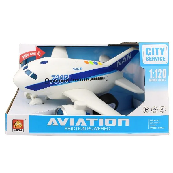 Avion cu inertie Wenyi Planebus 730B, 1:120