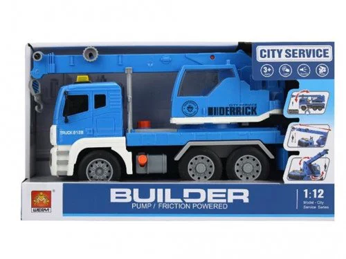 image for Camion-macara cu inertie Wenyi foto