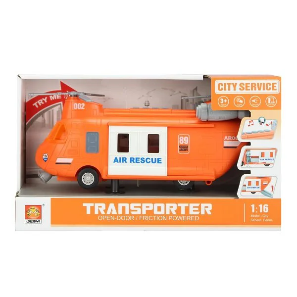 Elicopter cu inertie Wenyi Eagle Fighter, 1:16 foto
