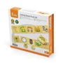 Joc de sortare cu puzzle din lemn Viga Toys Invata simturile foto