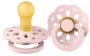 Suzeta rotunda BIBS Boheme Blossom din latex (0-6 luni) foto