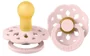 Suzeta rotunda BIBS Boheme Blossom din latex (6-18 luni) foto