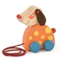 Jucarie din lemn Viga Toys Pull Along Dog foto