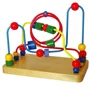 Jucarie educativa din lemn Viga Toys Wire Beads foto