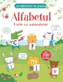 Ma pregatesc de scoala - Alfabetul - Carte cu autocolante foto