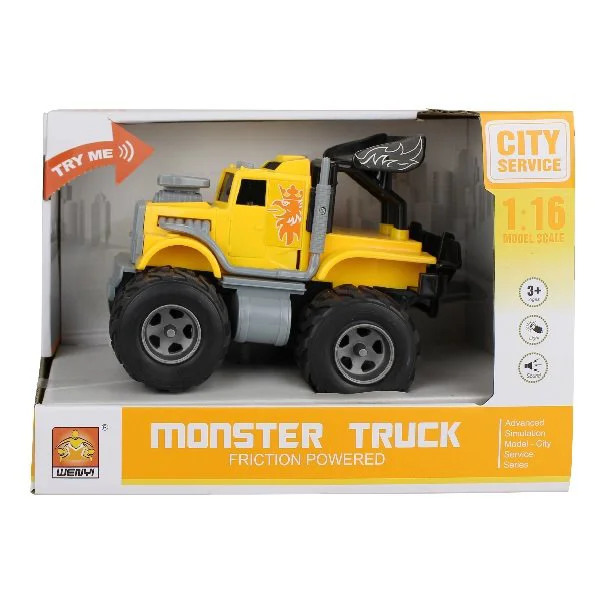 Masina cu inertie Wenyi Mini Monster Truck 1:16 foto