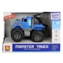 Masina cu inertie Wenyi Mini Monster Truck cu lumini si sunet, 1:16 foto